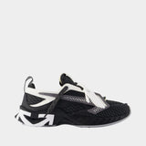 Sneakers Space Memo - OFF WHITE - Synthétique - Noir