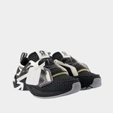 Sneakers Space Memo - OFF WHITE - Synthétique - Noir