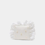 Pochette Pillowcase - Simone Rocha - Synthétique - Ivoire