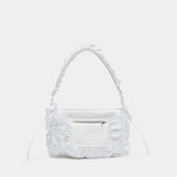 Sac Porté Épaule Pillowcase - Simone Rocha - Synthétique - Blanc
