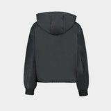 Veste Lohja Insulated Bomber W3t1 - RAINS - Synthétique - Noir
