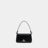 Sac À Main Hazel Medium - Vivienne Westwood - Cuir - Noir