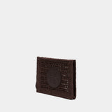 Cabas Ella - Tory Burch - Raphia - Marron