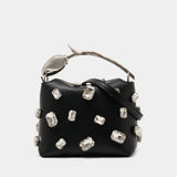 Sac À Main Mini Bloom - ERDEM - Cuir - Noir