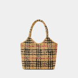 Cabas Ll Small Margate - Burberry - Raphia - Beige