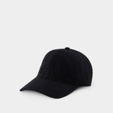 Casquette - Acne Studios - Coton - Noir
