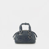 Cabas 1DR Dome Soft - DIESEL - Coton - Bleu