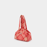 Sac À Main Archive Medium - Vivienne Westwood - Laine - Rose