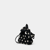 Sac À Main The Mini Sack - Marc Jacobs - Nylon - Noir