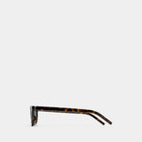 Lunettes De Soleil Sl M160 - Saint Laurent - Acétate - Marron