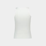 Tank top 90s - Vivienne Westwood - Viscose - Blanc