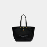 Cabas Utility - Vivienne Westwood - Cuir - Noir