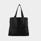 Cabas L - YOHJI YAMAMOTO - Cuir - Noir