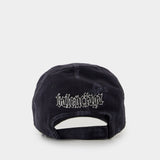 Casquette - Balenciaga - Coton - Noir
