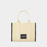 The Large Tote - Marc Jacobs - Coton - Beige