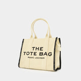 The Large Tote - Marc Jacobs - Coton - Beige