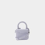 Sac À Main Bandana Micro - Amiri - Cuir - Gris