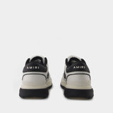 Sneakers Classic Low - Amiri - Cuir - Blanc/Noir