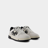 Sneakers Classic Low - Amiri - Cuir - Blanc/Noir