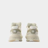 Sneakers Ma Runner - Amiri - Maille - Beige