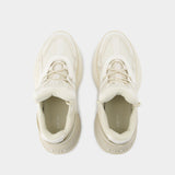 Sneakers Ma Runner - Amiri - Maille - Beige