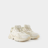 Sneakers Ma Runner - Amiri - Maille - Beige