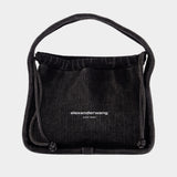 Sac À Main Ryan Small - Alexander Wang - Coton - Gris