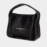 Sac À Main Ryan Small - Alexander Wang - Coton - Gris