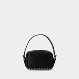 Sac À Main Ricco Small - Alexander Wang - Cuir - Noir