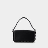 Sac À Main Ricco Medium Flap - Alexander Wang - Cuir - Noir
