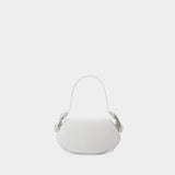 Sac À Main Small Flap - Alexander Wang - Cuir - Blanc