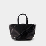 Cabas Punch Small - Alexander Wang - Cuir - Noir