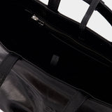 Cabas Punch Small - Alexander Wang - Cuir - Noir
