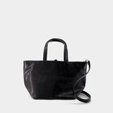 Cabas Punch Small - Alexander Wang - Cuir - Noir
