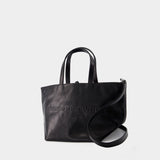 Cabas Punch Small - Alexander Wang - Cuir - Noir