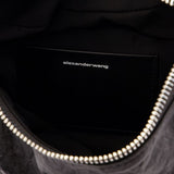 Sac À Main Twyst Top Handle - Alexander Wang - Cuir - Noir