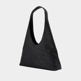 Sac Porté Épaule Pike Small Hobo - Alexander Wang - Cuir - Noir