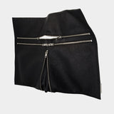 Sac Hobo Geo Large - Alexander Wang - Cuir - Noir