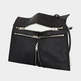 Sac À Bandoulière Geo Medium - Alexander Wang - Cuir - Noir