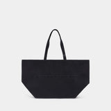 Cabas Punch - Alexander Wang - Cuir - Noir