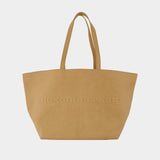Cabas Punch - Alexander Wang - Cuir - Beige