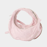 Sac À Bandoulière Twyst Mini - Alexander Wang - Cuir - Rose