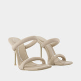 Sandales Julie Tubular Webbing - Alexander Wang - Nylon - Beige