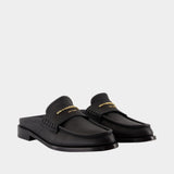 Mules Carter - Alexander Wang - Cuir - Noir