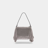 Pochette Divina - Alexander Wang - Mesh - Argenté