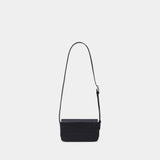 Sac À Bandoulière Punch - Alexander Wang - Cuir - Noir