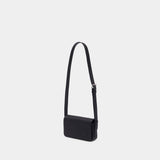 Sac À Bandoulière Punch - Alexander Wang - Cuir - Noir