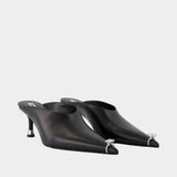 Sandales Akilita - Alexander Wang - Cuir - Noir