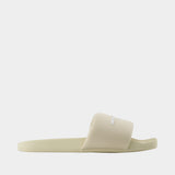 Sandales Aw Pool - Alexander Wang - Nylon - Ivory