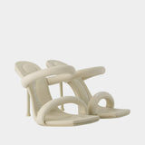 Sandales Julie - Alexander Wang - Nylon - Ivory
